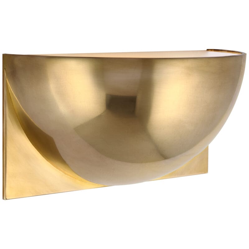 Quarter Sphere Small Up Light - Avenue Design high end lighting in Montreal