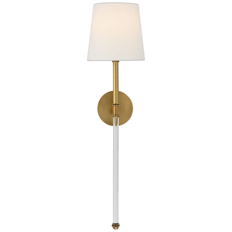 Camille Large Tail Sconce - Avenue Design high end lighting in Montreal