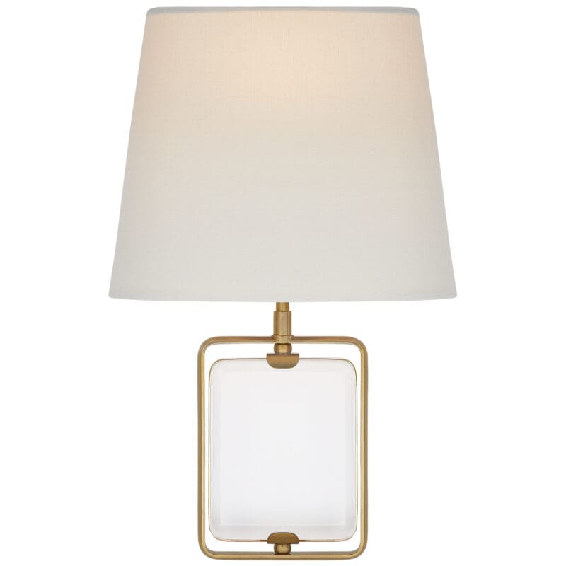 Henri Framed Jewel Sconce - Avenue Design high end lighting in Montreal