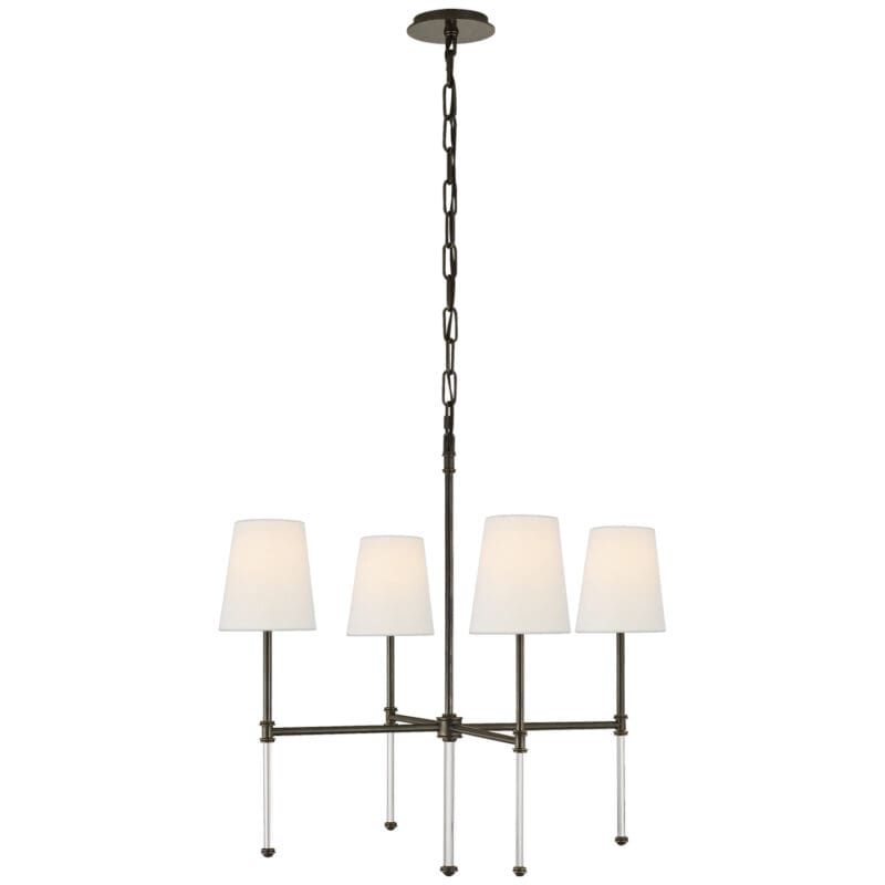 Camille Small Chandelier - Avenue Design high end lighting in Montreal