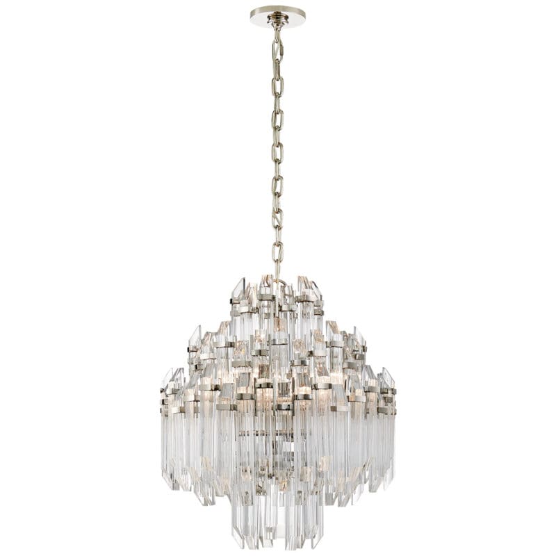 Adele Four Tier Waterfall Chandelier - Avenue Design high end lighting in Montreal