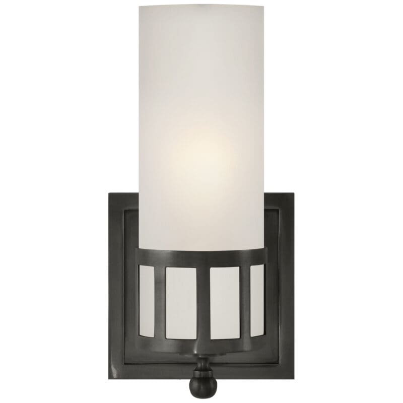 Openwork Single Sconce - Avenue Design high end lighting in Montreal