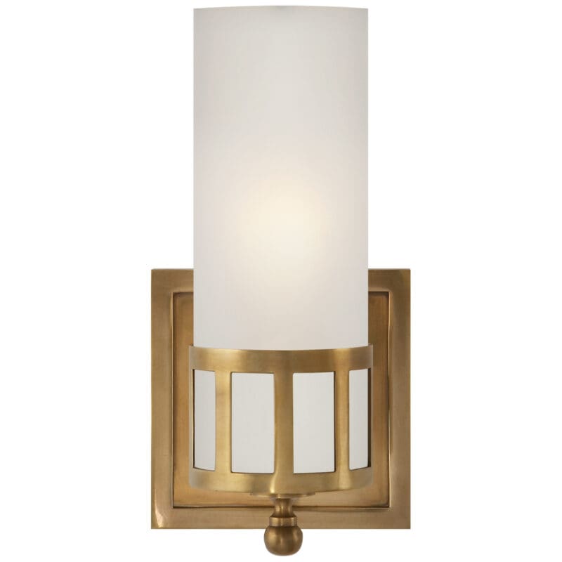 Openwork Single Sconce - Avenue Design high end lighting in Montreal