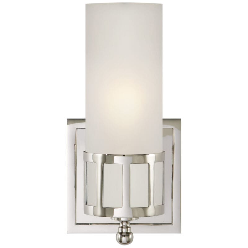 Openwork Single Sconce - Avenue Design high end lighting in Montreal