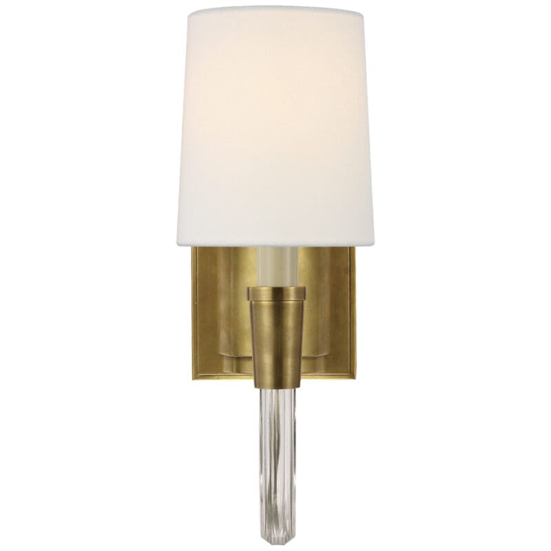 Vivian Single Sconce - Avenue Design high end lighting in Montreal