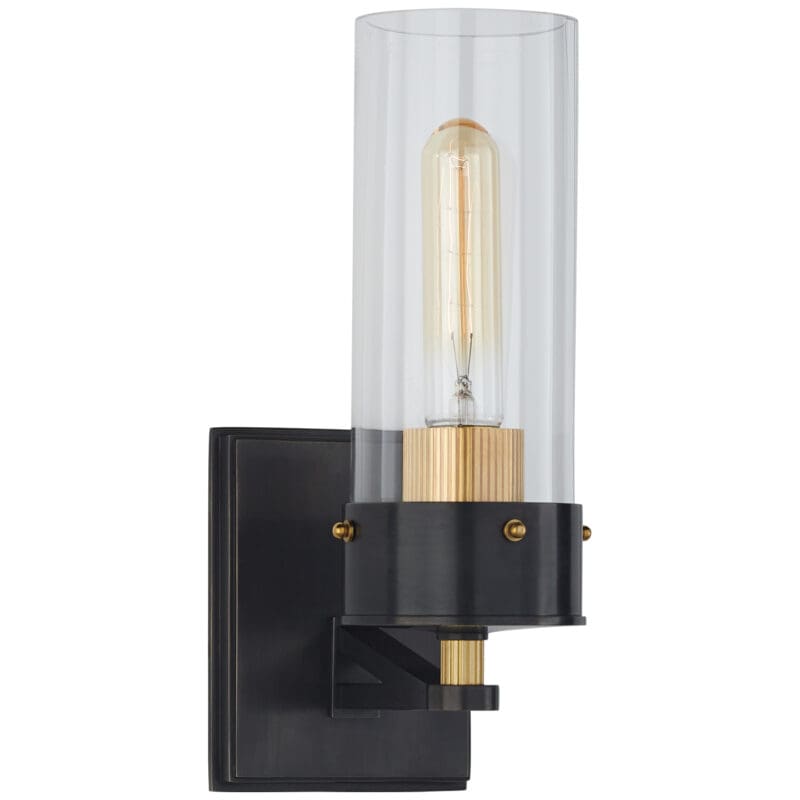 Marais Medium Bath Sconce - Avenue Design high end lighting in Montreal