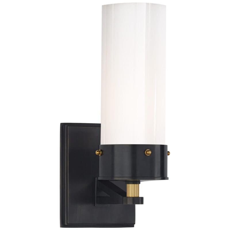 Marais Medium Bath Sconce - Avenue Design high end lighting in Montreal