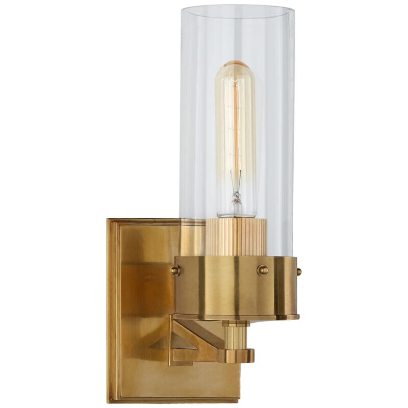 Marais Medium Bath Sconce - Avenue Design high end lighting in Montreal