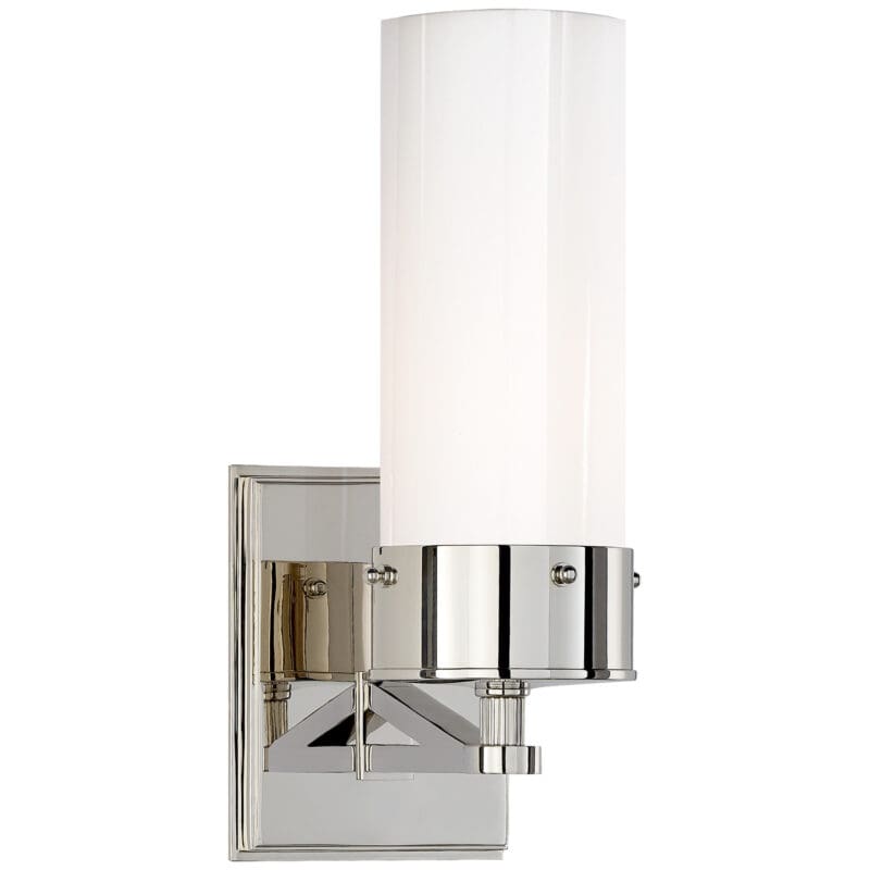 Marais Medium Bath Sconce - Avenue Design high end lighting in Montreal