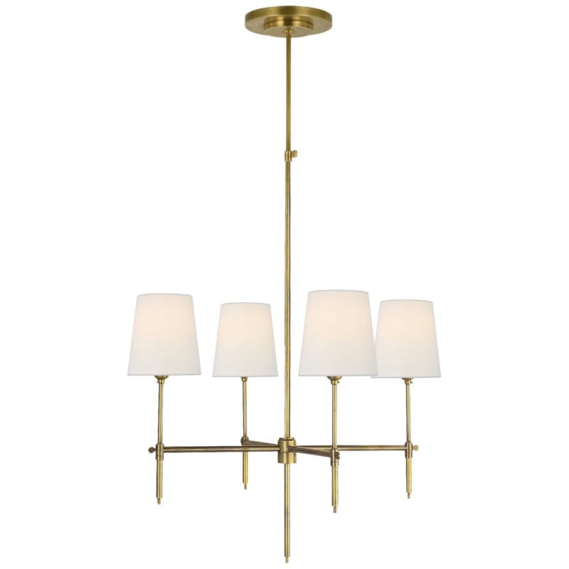 Bryant Small Chandelier - Avenue Design high end lighting in Montreal