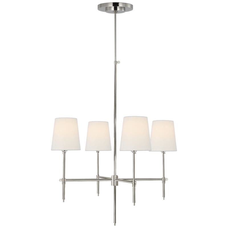 Bryant Small Chandelier - Avenue Design high end lighting in Montreal