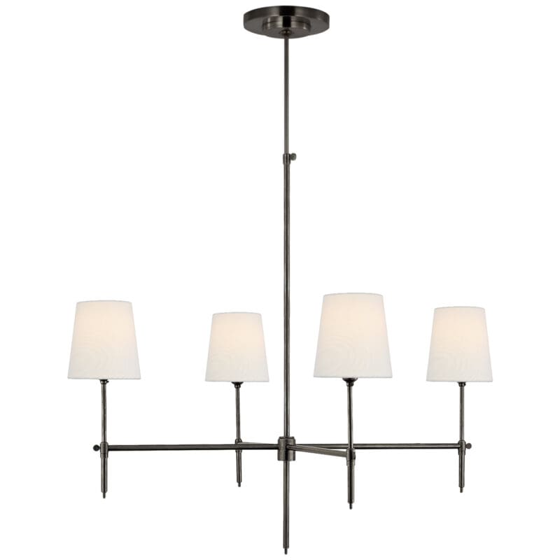 Bryant Large Chandelier - Avenue Design high end lighting in Montreal