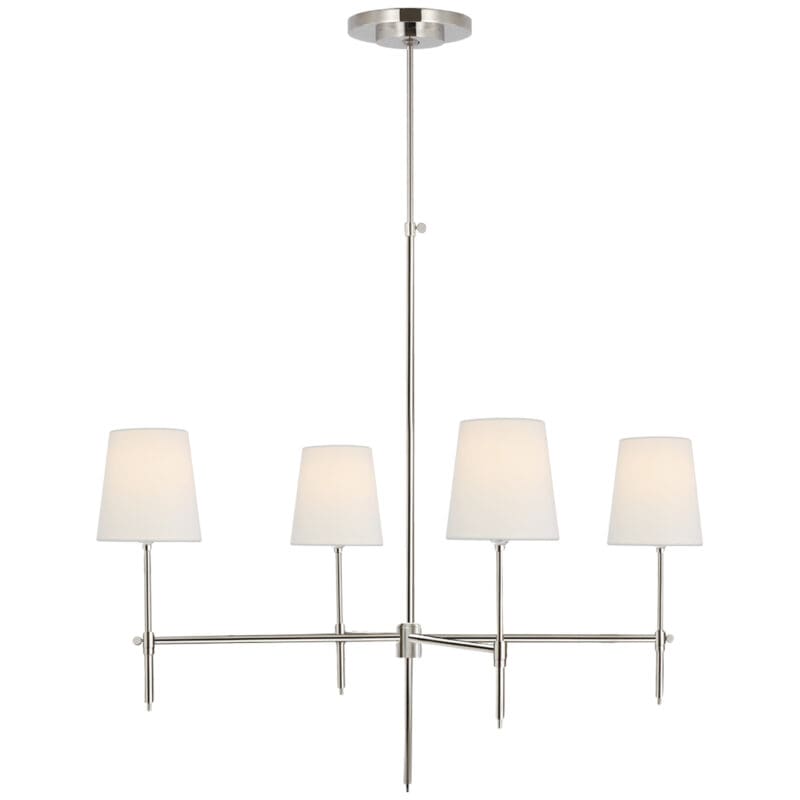 Bryant Large Chandelier - Avenue Design high end lighting in Montreal