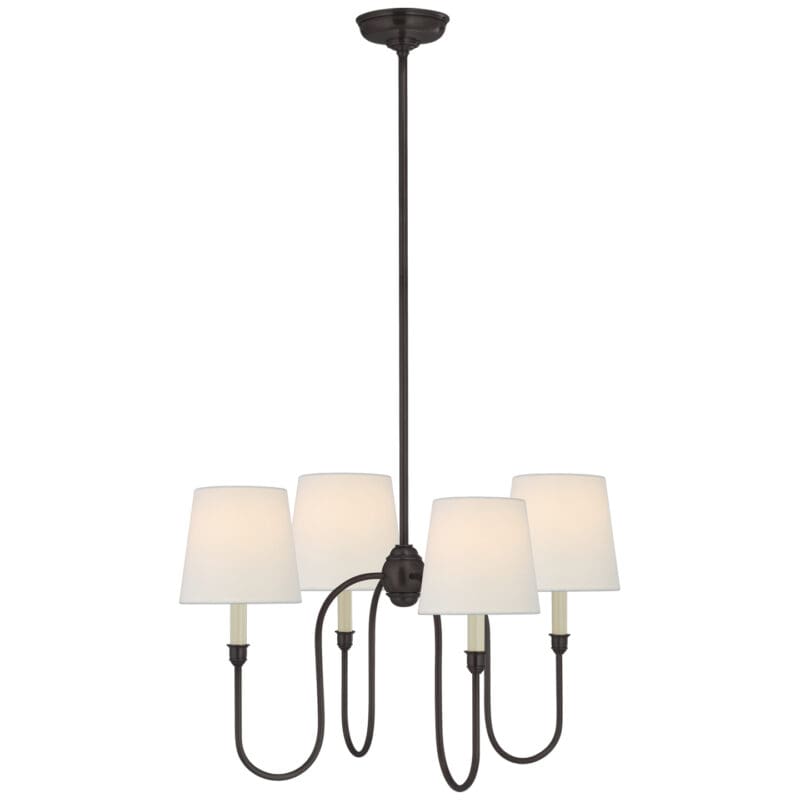 Vendome Small Chandelier - Avenue Design high end lighting in Montreal