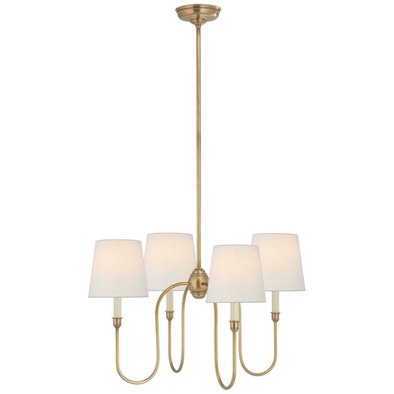 Vendome Small Chandelier - Avenue Design high end lighting in Montreal