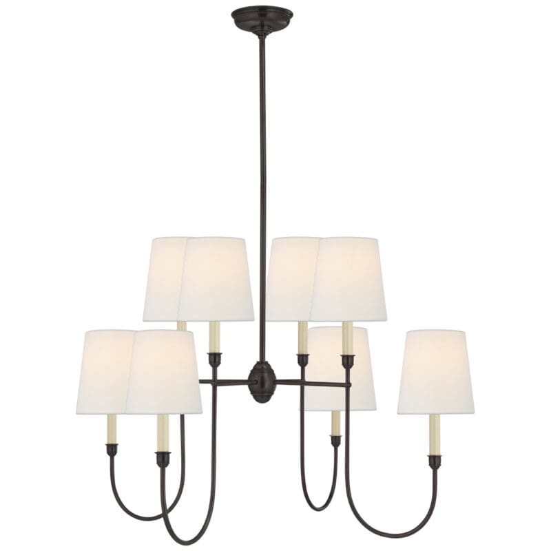 Vendome Large Chandelier - Avenue Design high end lighting in Montreal