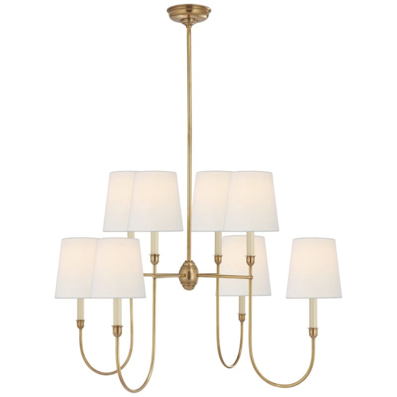 Vendome Large Chandelier - Avenue Design high end lighting in Montreal