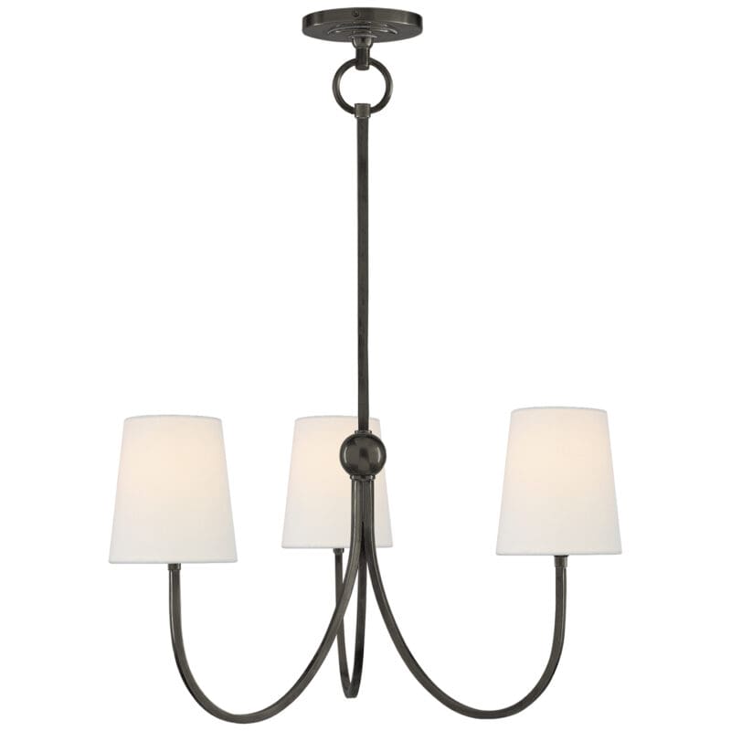 Reed Small Chandelier - Avenue Design high end lighting in Montreal