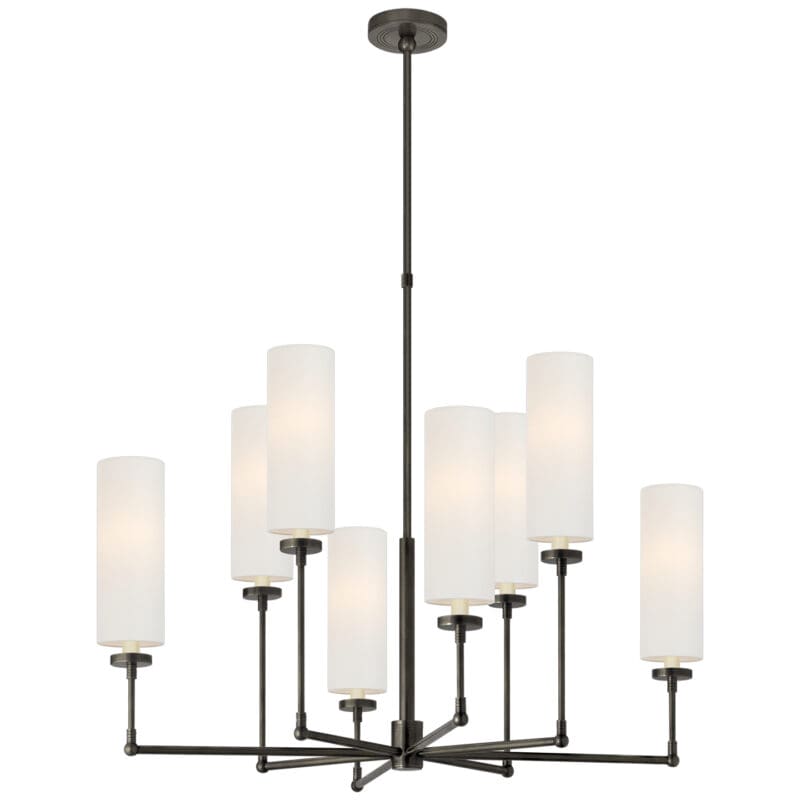 Ziyi Large Chandelier - Avenue Design high end lighting in Montreal