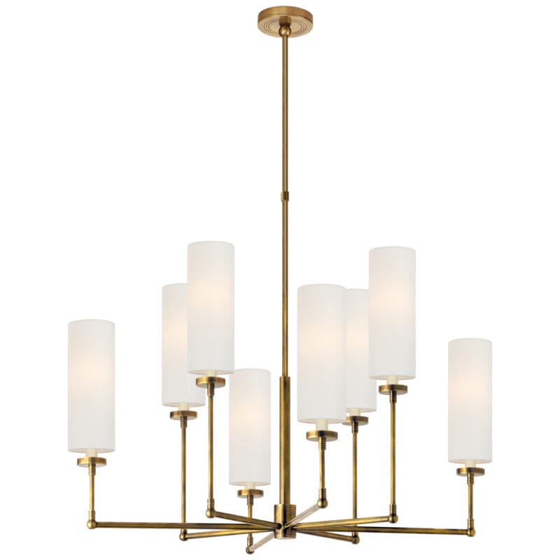 Ziyi Large Chandelier - Avenue Design high end lighting in Montreal