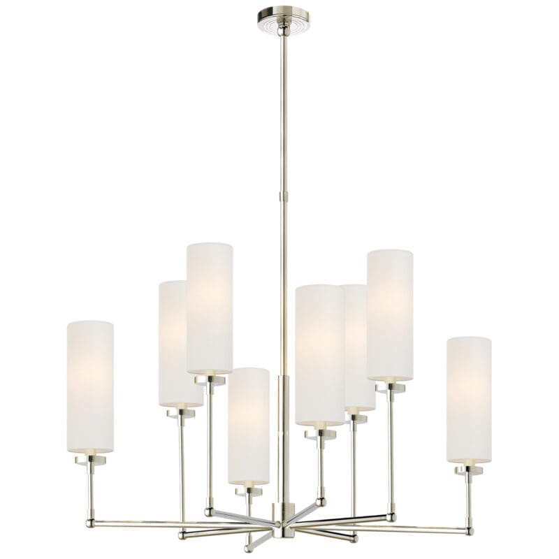 Ziyi Large Chandelier - Avenue Design high end lighting in Montreal