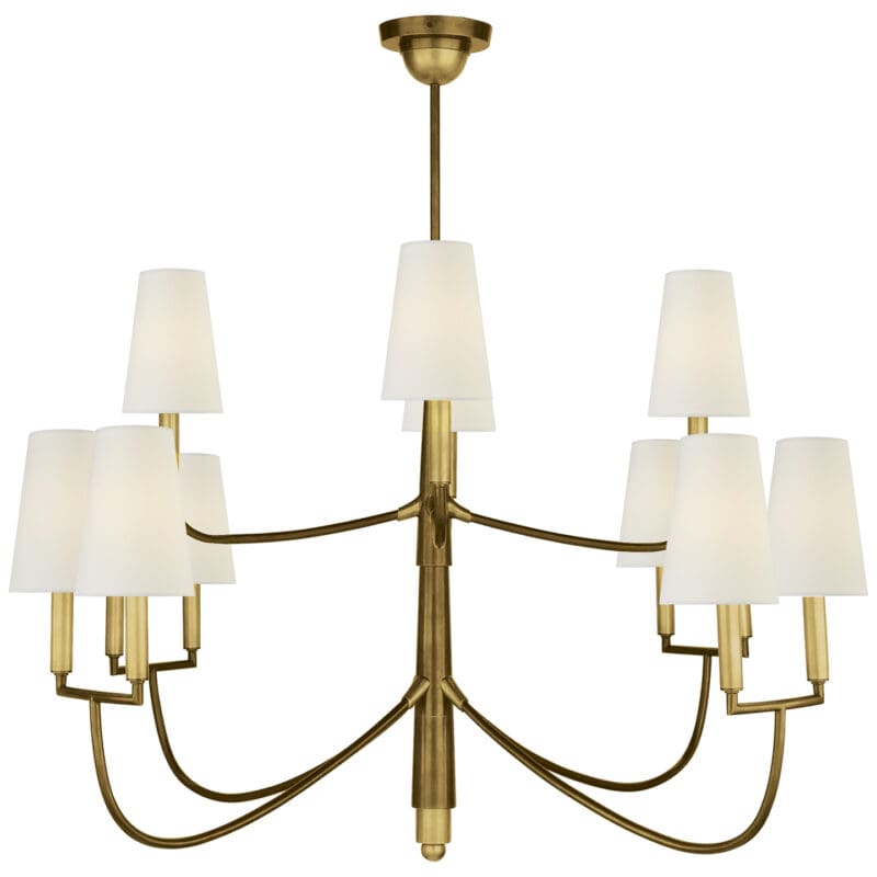 Farlane Large Chandelier - Avenue Design high end lighting in Montreal