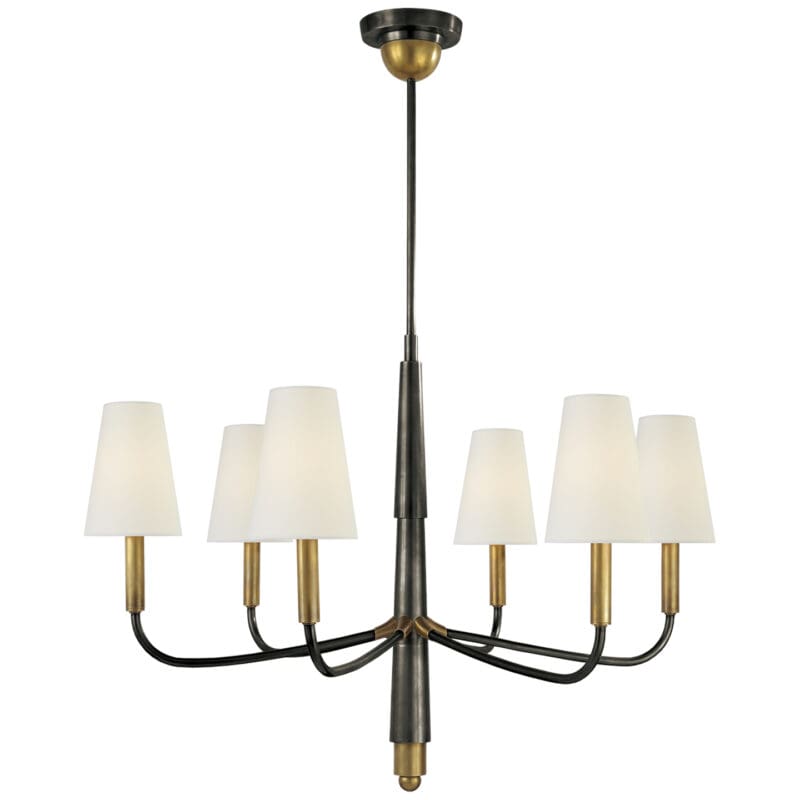 Farlane Small Chandelier - Avenue Design high end lighting in Montreal