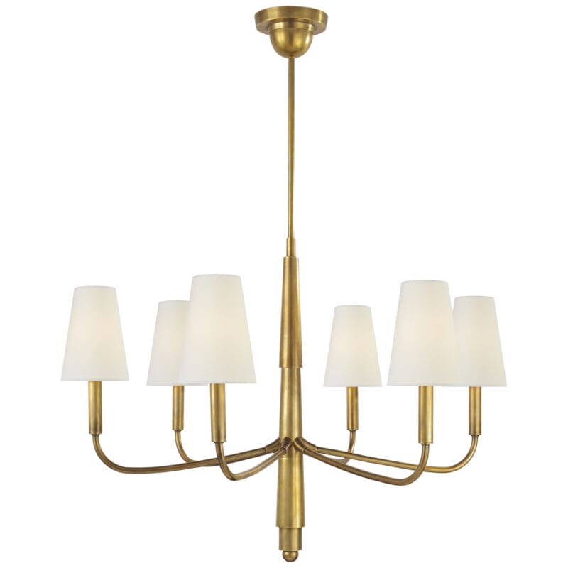 Farlane Small Chandelier - Avenue Design high end lighting in Montreal