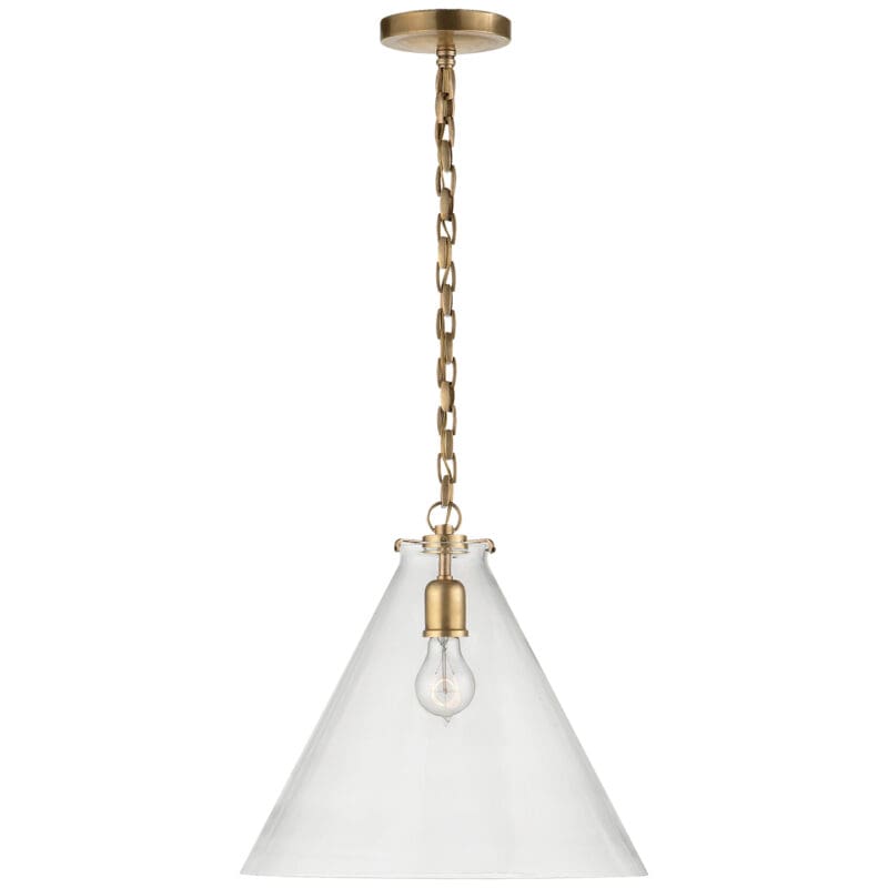 Katie Conical Pendant - Avenue Design high end lighting and accessories in Montreal