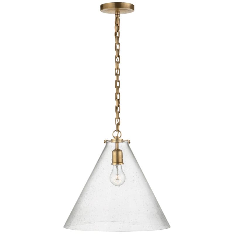 Katie Conical Pendant - Avenue Design high end lighting and accessories in Montreal