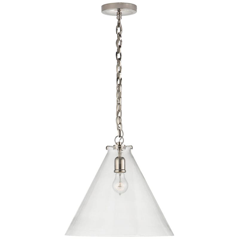 Katie Conical Pendant - Avenue Design high end lighting and accessories in Montreal