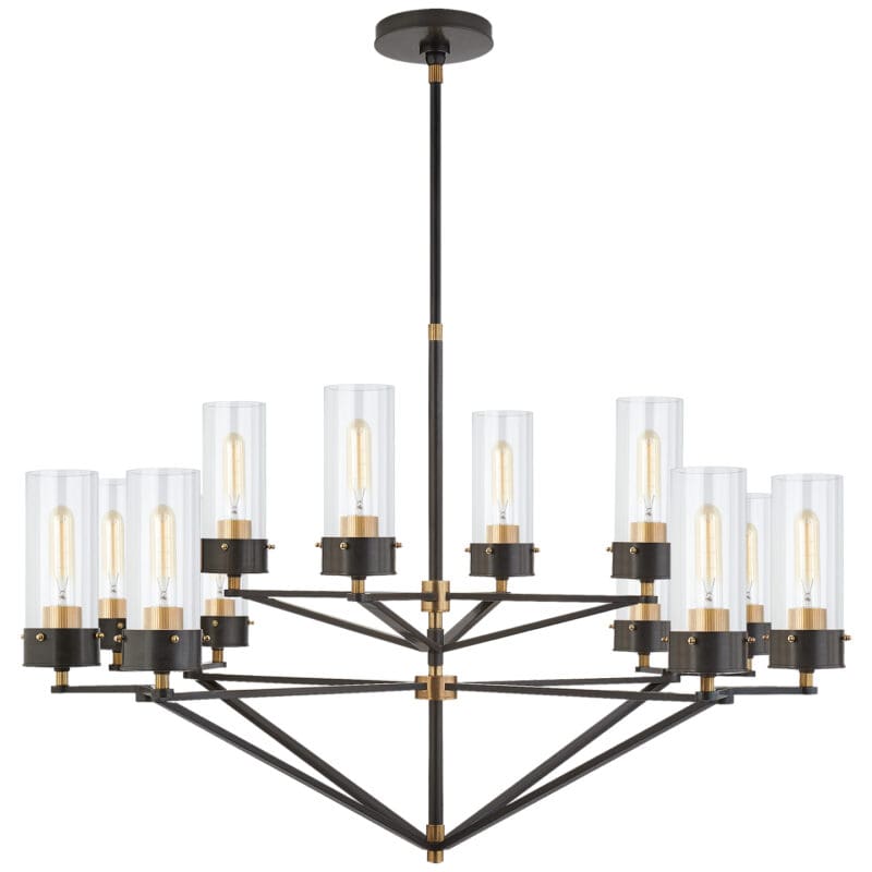 Marais Large Chandelier - Avenue Design high end lighting in Montreal