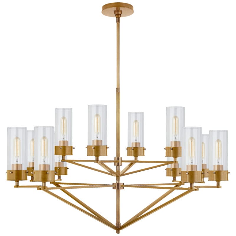 Marais Large Chandelier - Avenue Design high end lighting in Montreal