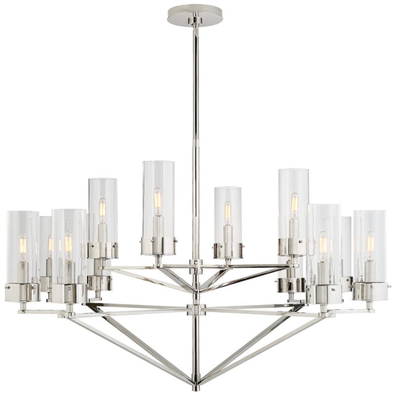 Marais Large Chandelier - Avenue Design high end lighting in Montreal