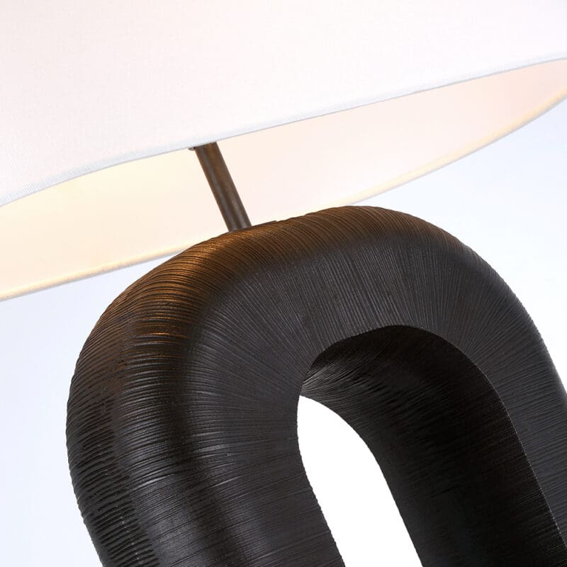 Utopia Large Table Lamp - Avenue Design high end lighting in Montreal