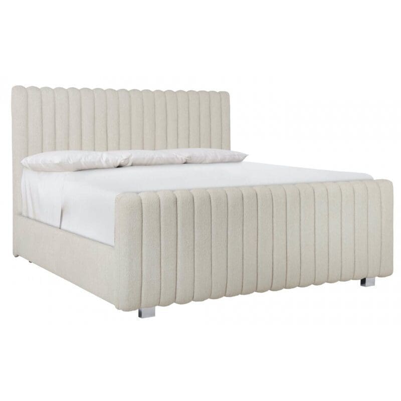 Silhouette Panel Bed