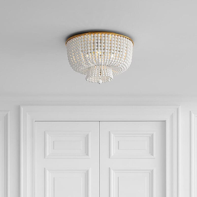 Jacqueline Flush Mount - Avenue Design high end lighting in Montreal