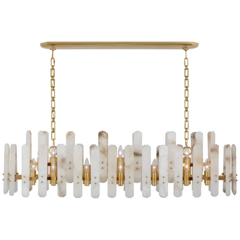 Bonnington Linear Chandelier - Avenue Design high end lighting in Montreal