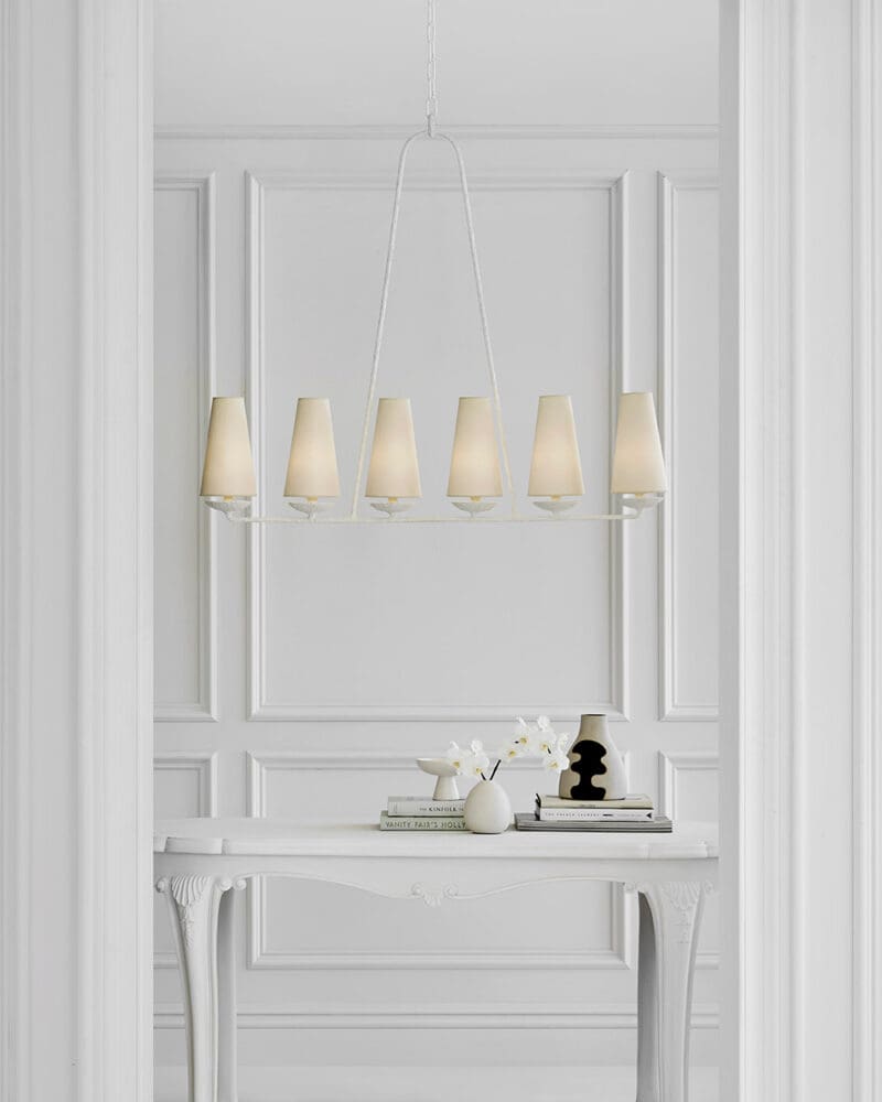 Fontaine Linear Chandelier - Avenue Design high end lighting in Montreal