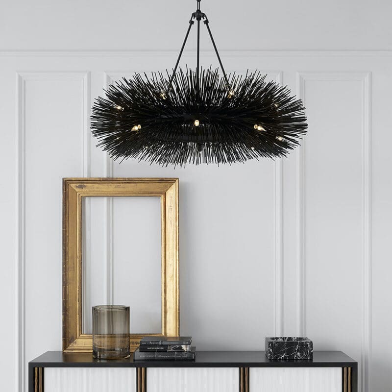 Strada Ring Chandelier - Avenue Design high end lighting in Montreal