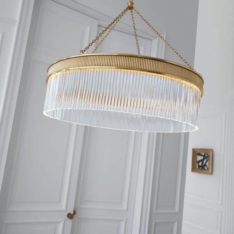 Menil Large Chandelier - Avenue Design high end lighting in Montreal