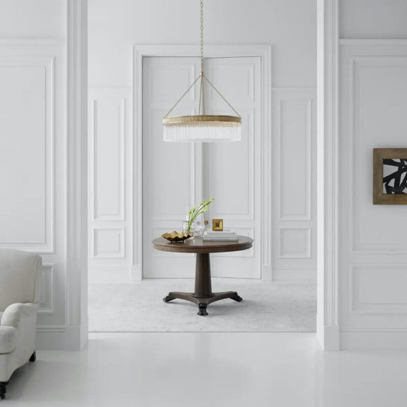 Menil Large Chandelier - Avenue Design high end lighting in Montreal