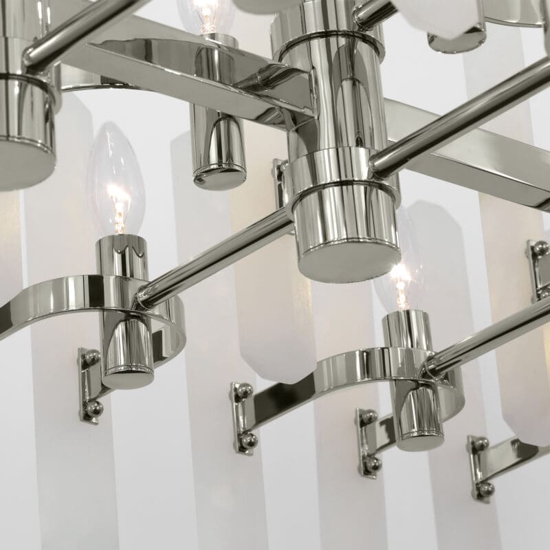 Bonnington Linear Chandelier - Avenue Design high end lighting in Montreal