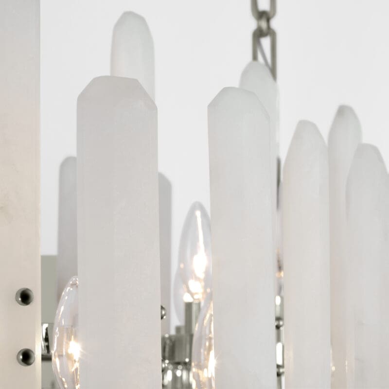 Bonnington Linear Chandelier - Avenue Design high end lighting in Montreal