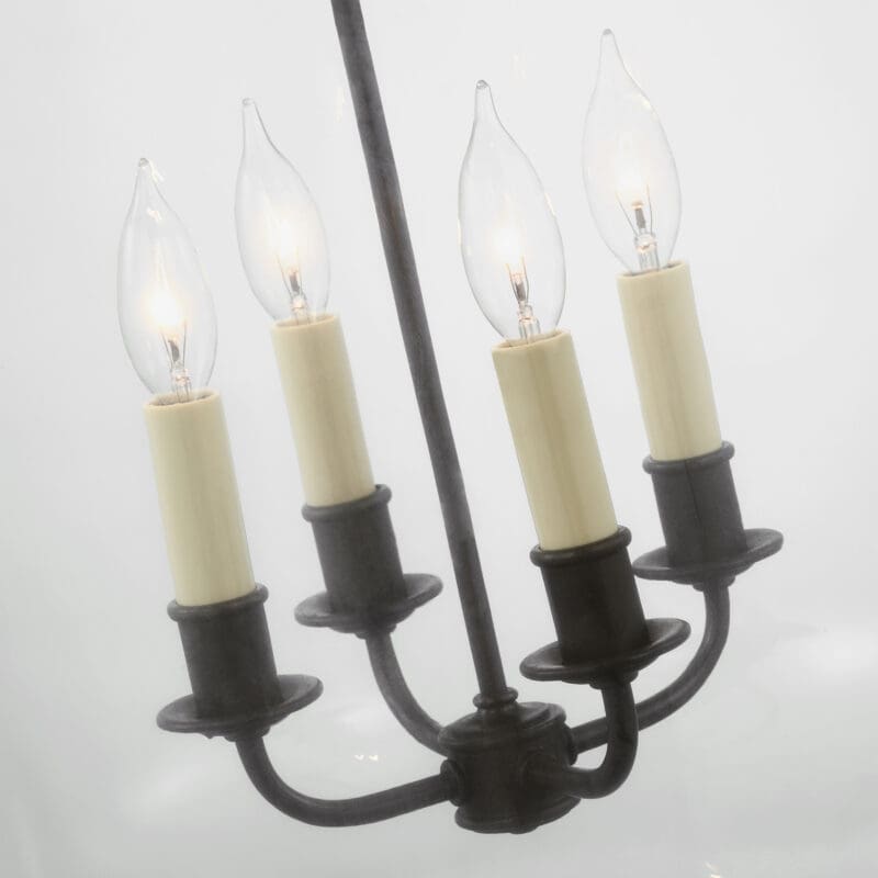 Lorford Smoke Bell Lantern - Avenue Design high end lighting in Montreal