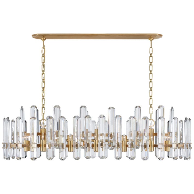 Bonnington Linear Chandelier - Avenue Design high end lighting in Montreal