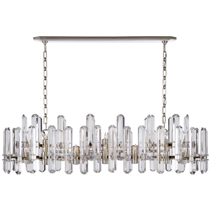 Bonnington Linear Chandelier - Avenue Design high end lighting in Montreal