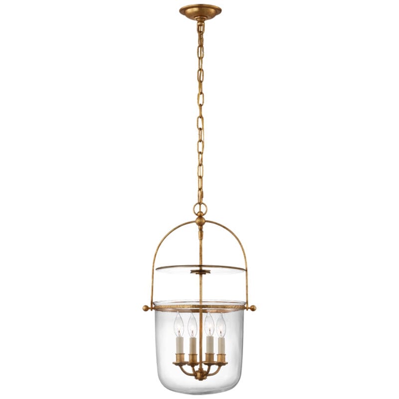 Lorford Small Smoke Bell Lantern - Avenue Design high end lighting in Montreal