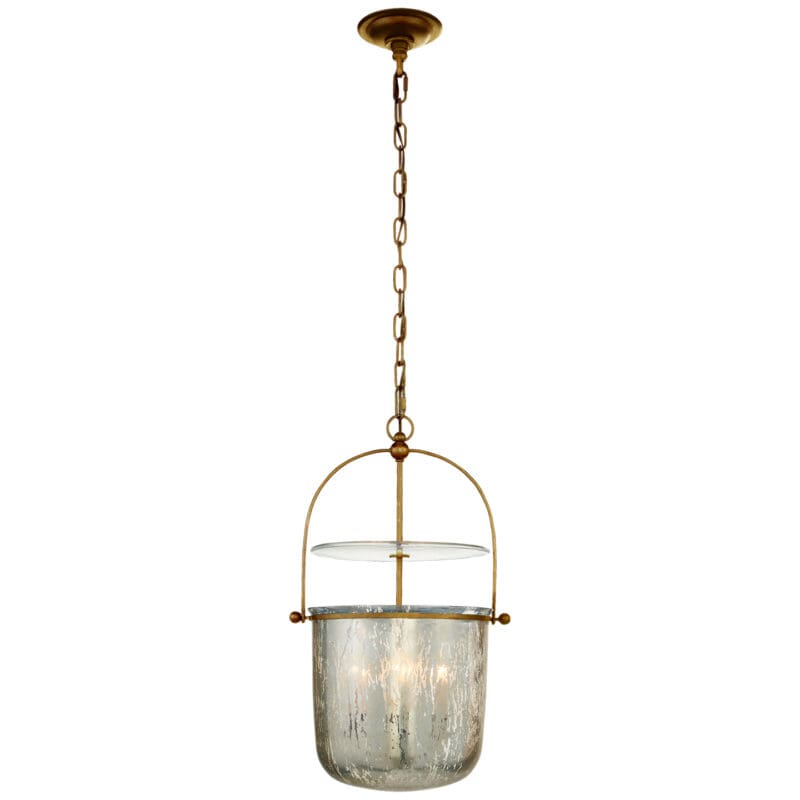 Lorford Small Smoke Bell Lantern - Avenue Design high end lighting in Montreal