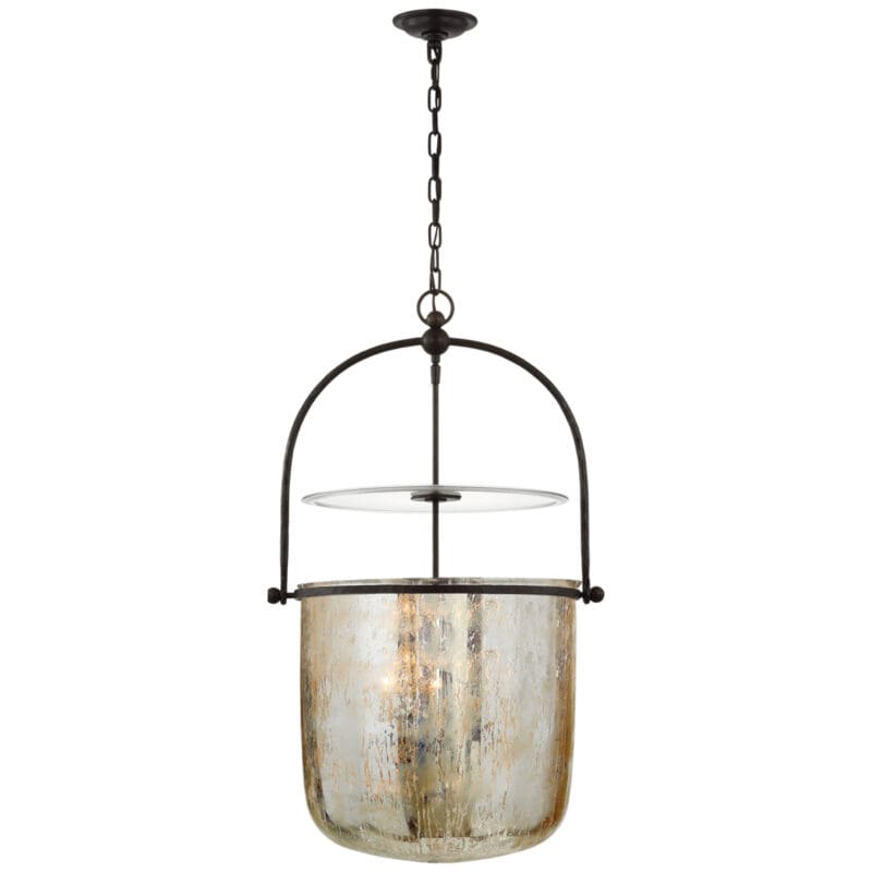 Lorford Smoke Bell Lantern - Avenue Design high end lighting in Montreal